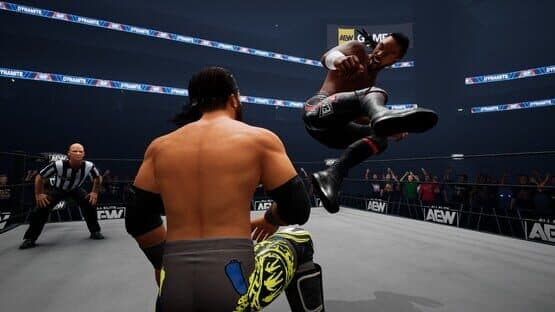 All Elite Wrestling: Fight Forever - Swerve to the Beach screenshot 1