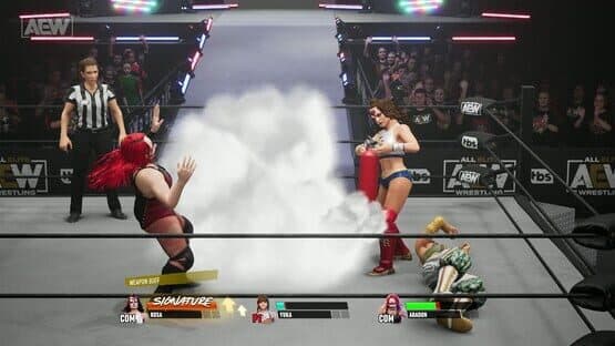 All Elite Wrestling: Fight Forever - FTR: Revival Pack screenshot 5