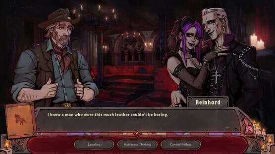 Vampire Therapist screenshot 1
