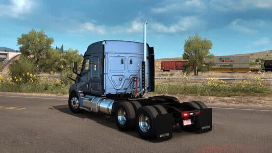 American Truck Simulator: Freightliner Cascadia screenshot 2