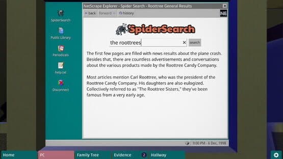 The Roottrees Are Dead screenshot 2
