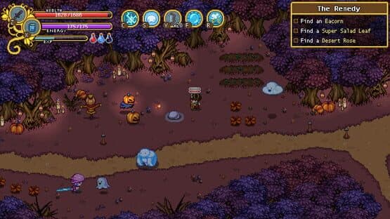 Secrets of Grindea screenshot 2