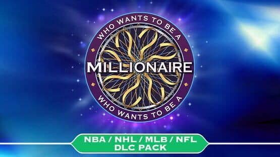 Who Wants to Be a Millionaire: NBA/NHL/MLB/NFL DLC Pack screenshot 1