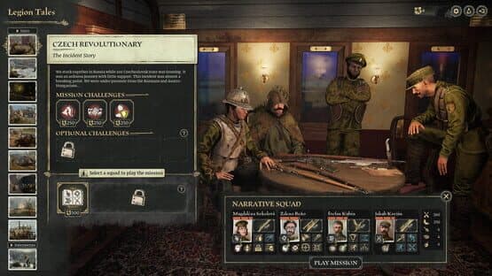 Last Train Home: Legion Tales screenshot 1