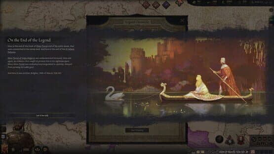 Crusader Kings III: Legends of the Dead screenshot 3