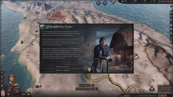 Crusader Kings III: Legends of the Dead screenshot 5