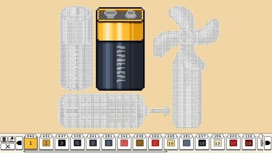 Coloring Pixels: Machines Pack screenshot 2