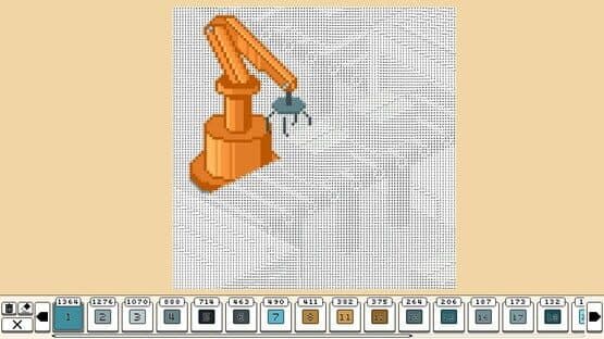 Coloring Pixels: Machines Pack screenshot 4