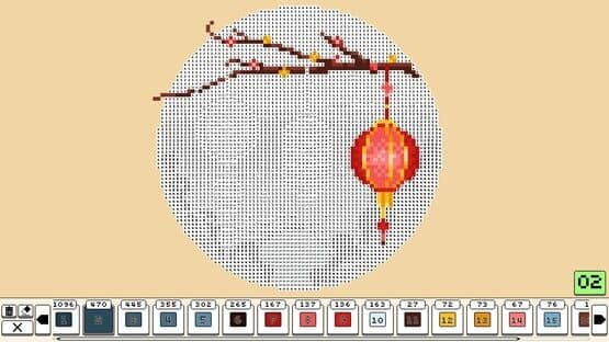 Coloring Pixels: Lunar New Year Pack screenshot 2