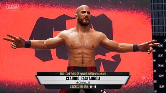 All Elite Wresting: Fight Forever - Giant Swing in the Ring screenshot 1
