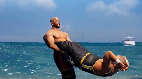 All Elite Wresting: Fight Forever - Giant Swing in the Ring screenshot 3