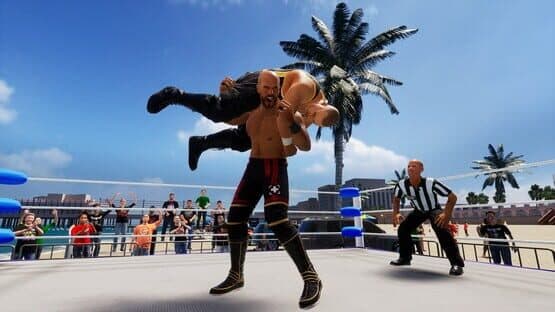 All Elite Wresting: Fight Forever - Giant Swing in the Ring screenshot 4
