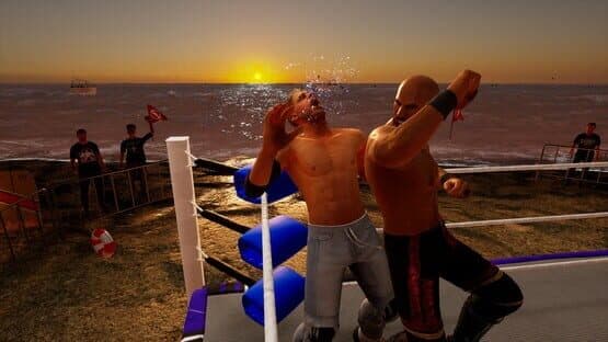 All Elite Wresting: Fight Forever - Giant Swing in the Ring screenshot 5