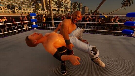 All Elite Wresting: Fight Forever - Giant Swing in the Ring screenshot 6