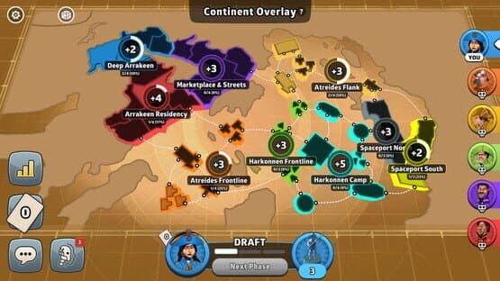 Risk: Global Domination - Dune Map Pack screenshot 1