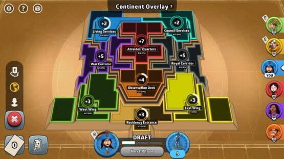 Risk: Global Domination - Dune Map Pack screenshot 3