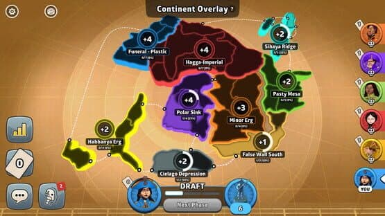 Risk: Global Domination - Dune Map Pack screenshot 5