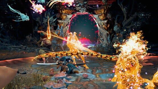 Kunitsu-Gami: Path of the Goddess screenshot 6