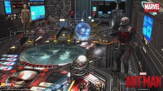 Pinball FX2: Marvel's Ant-Man screenshot 1