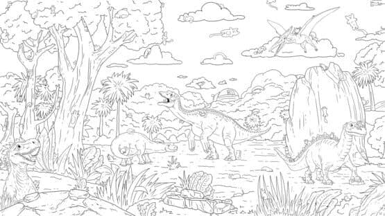 Hidden Dino Cats: Bonus Level screenshot 1