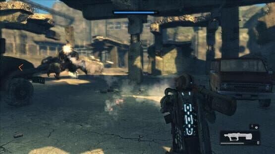 Deep Black: Reloaded screenshot 1