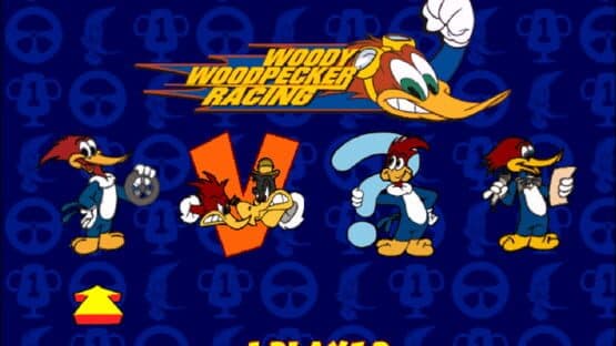 Woody Woodpecker Racing screenshot 2