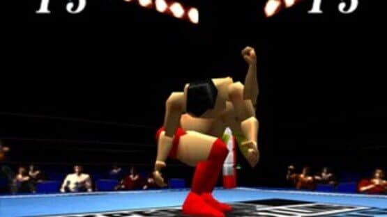 Pro Wrestling Sengokuden 2 screenshot 6