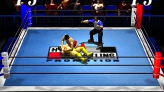 Pro Wrestling Sengokuden 2 screenshot 1