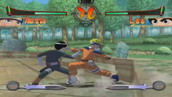 Naruto: Clash of Ninja screenshot 1