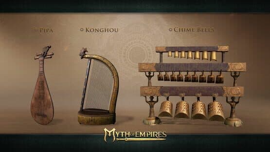Myth of Empires: Musical Instruments Pack screenshot 1