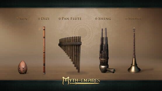 Myth of Empires: Musical Instruments Pack screenshot 2
