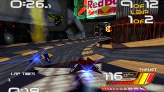Wipeout XL screenshot 2