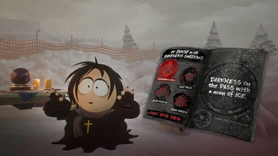 South Park: Snow Day! - To Danse with Ravenous Shadows screenshot 1