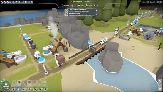 The Colonists: New Lands screenshot 3