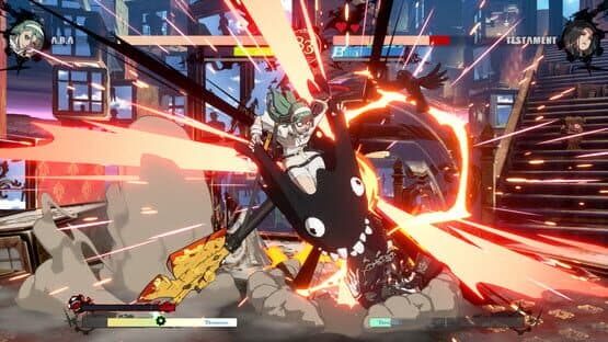 Guilty Gear: Strive - Additional Character 12: A.B.A screenshot 4