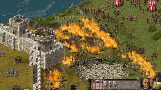 Stronghold: Definitive Edition - Swine's Bay Campaign screenshot 2