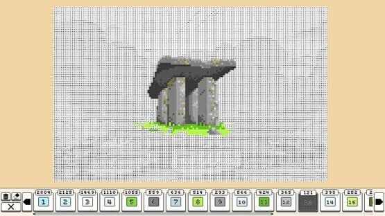 Coloring Pixels: Celtic Pack screenshot 2