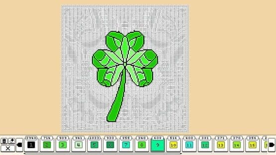 Coloring Pixels: Celtic Pack screenshot 4