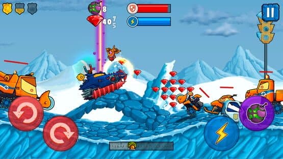 Car Eats Car 3 screenshot 1