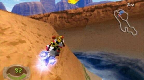 Jet Moto 3 screenshot 2