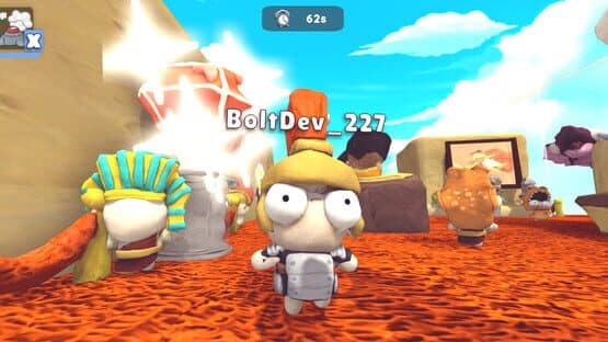 Just Act Natural: Museum screenshot 1