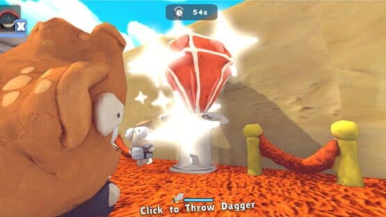 Just Act Natural: Museum screenshot 2