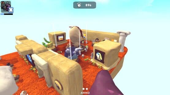 Just Act Natural: Museum screenshot 5