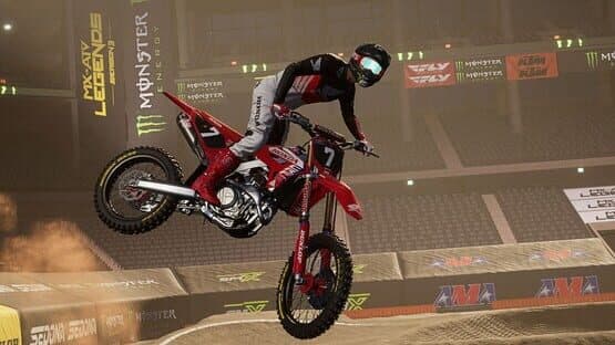 MX vs. ATV: Legends - 2024 Monster Energy Supercross Championship screenshot 1