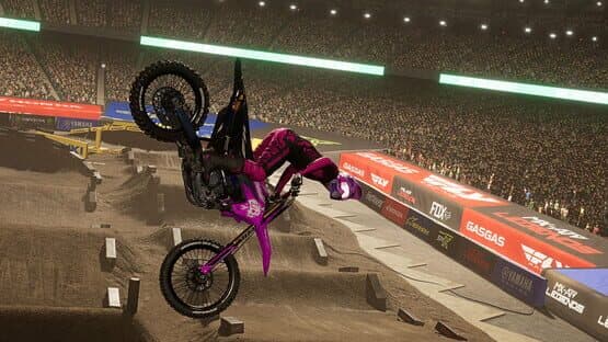 MX vs. ATV: Legends - 2024 Monster Energy Supercross Championship screenshot 4