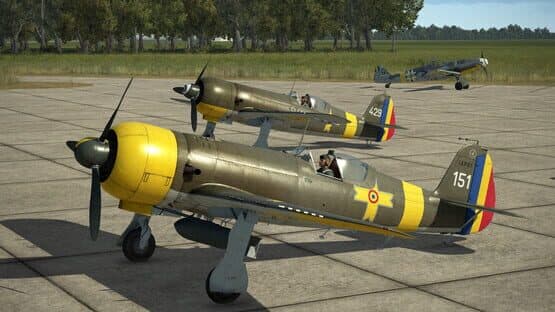 IL-2 Sturmovik: Battle of Stalingrad - I.A.R. 80-A and 80-B Collector Planes screenshot 3