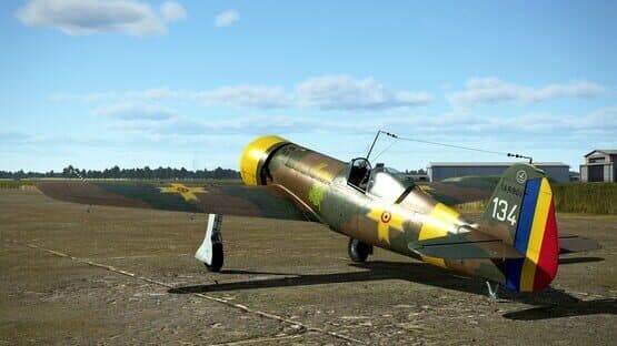 IL-2 Sturmovik: Battle of Stalingrad - I.A.R. 80-A and 80-B Collector Planes screenshot 5