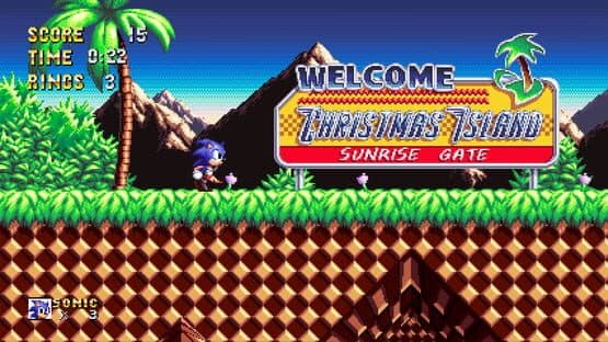 Sonic Overture '95 screenshot 1