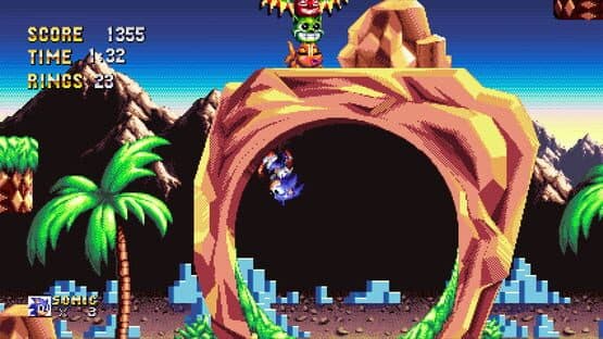 Sonic Overture '95 screenshot 2