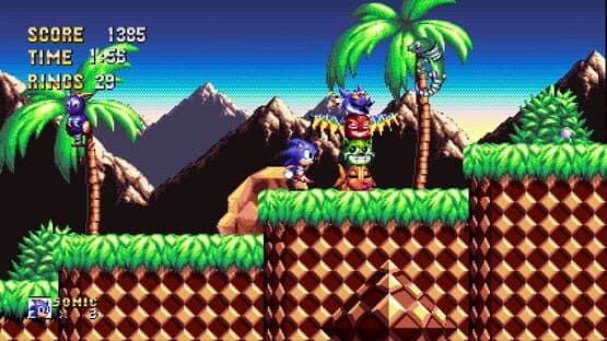 Sonic Overture '95 screenshot 3